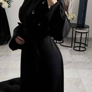 Kimono LAYANE [NOIR]