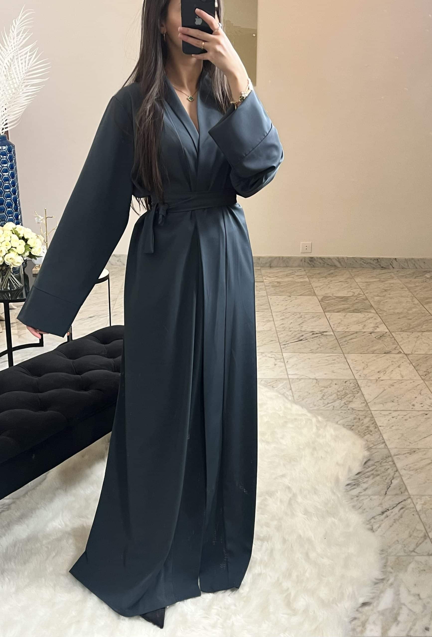 كيمونو [رمادي]