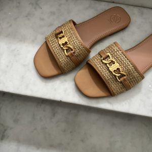 Sandale boucle [CAMEL]