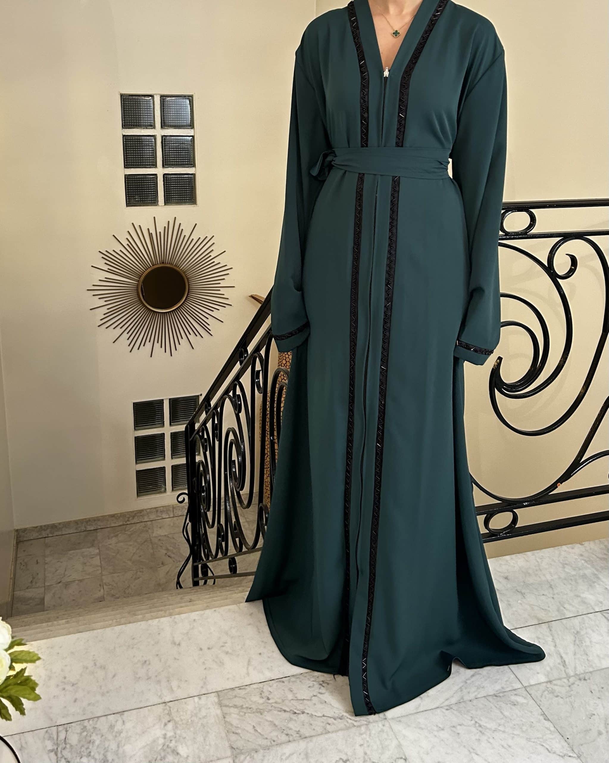 Caftan simple [VERT]