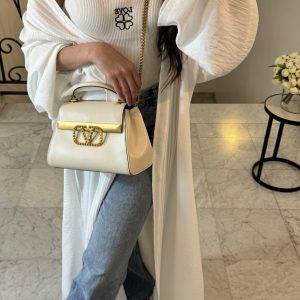 Kimono rayé fluide [BLANC]