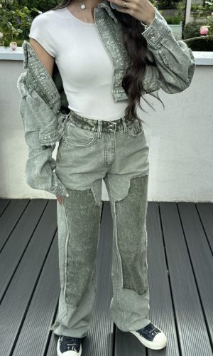 Ensemble jean QUALITÉ + [KAKI]