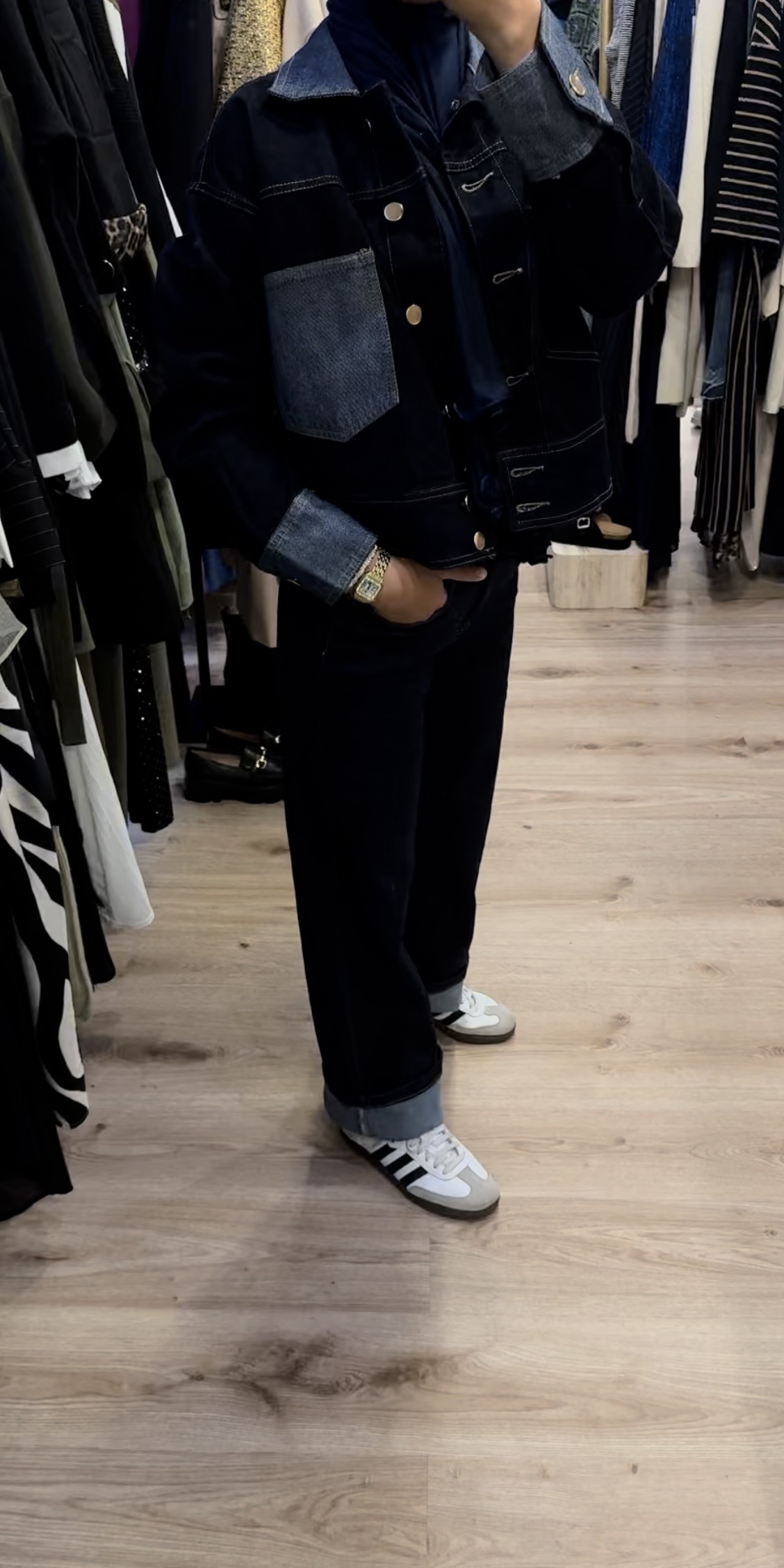 Jean brute
