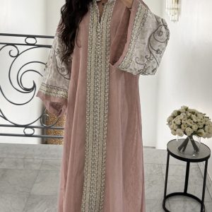Abaya khaleji [ROSE]