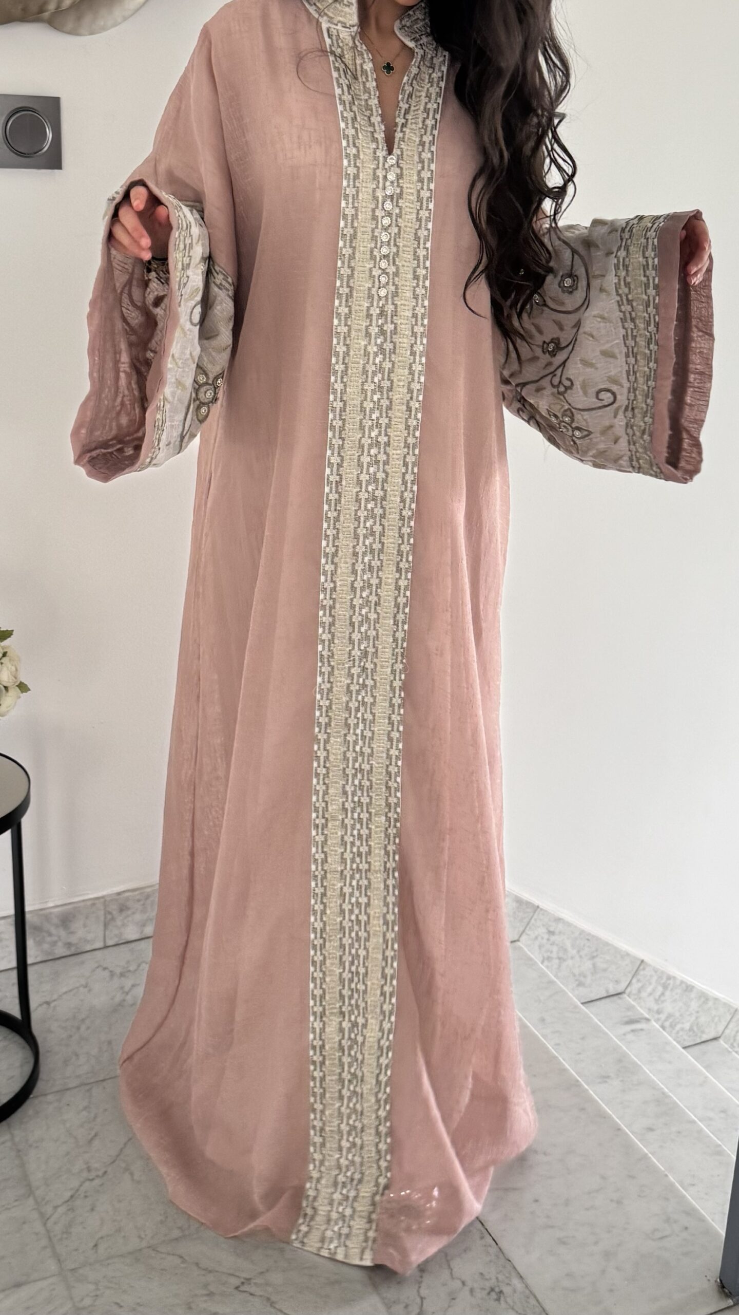 Abaya khaleji [ROSE]