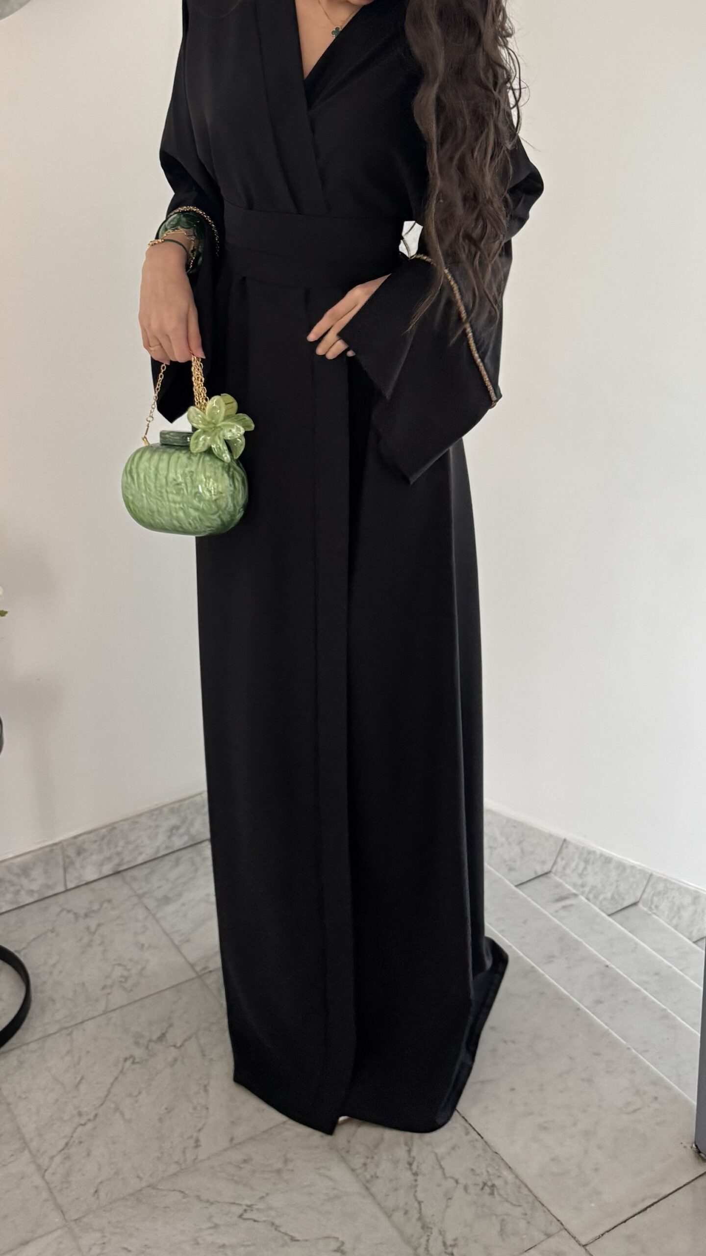 Kimono simple [NOIR]