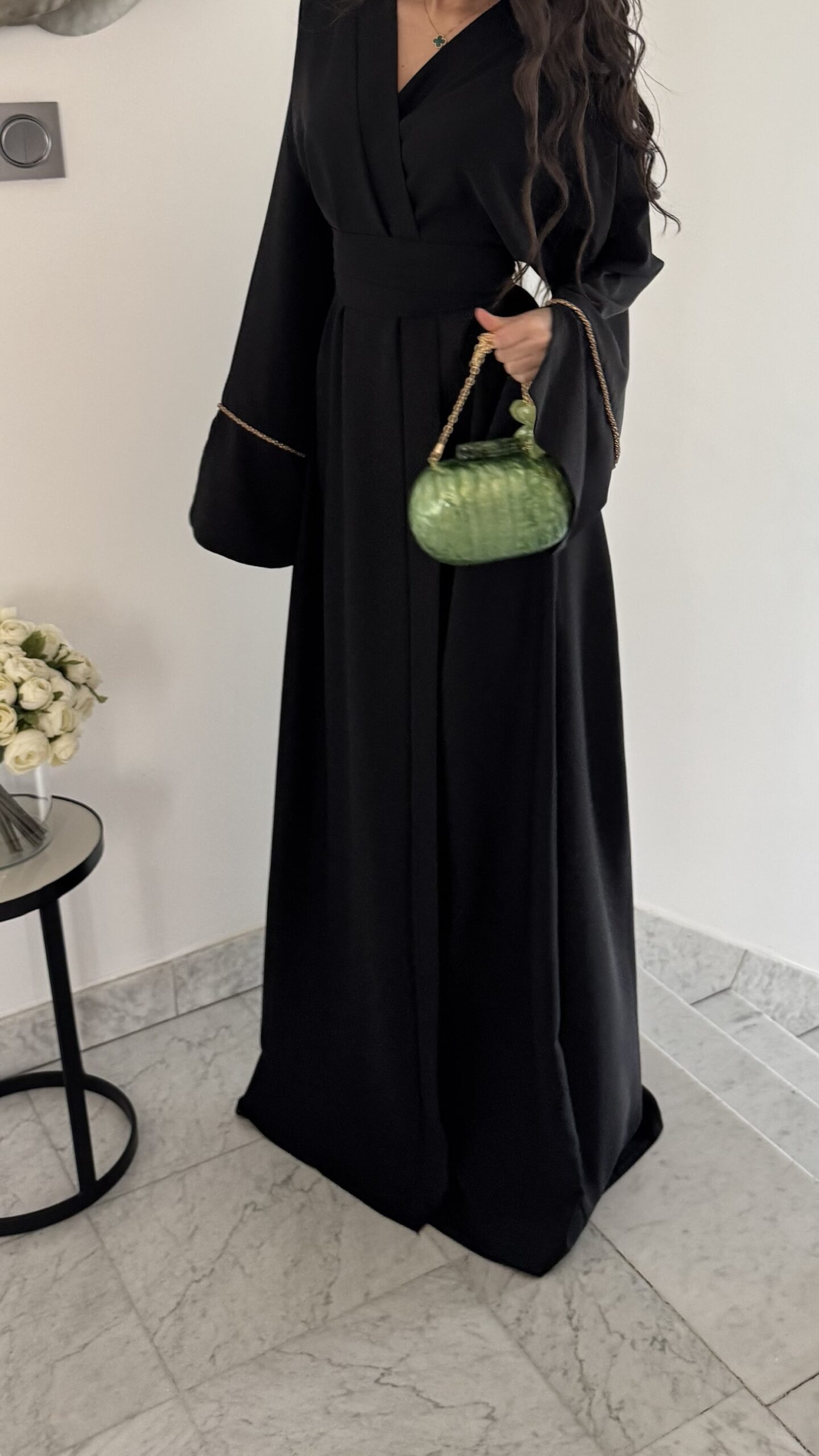 Kimono simple [NOIR]