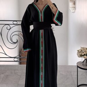 Caftan sfifa colorés [NOIR]