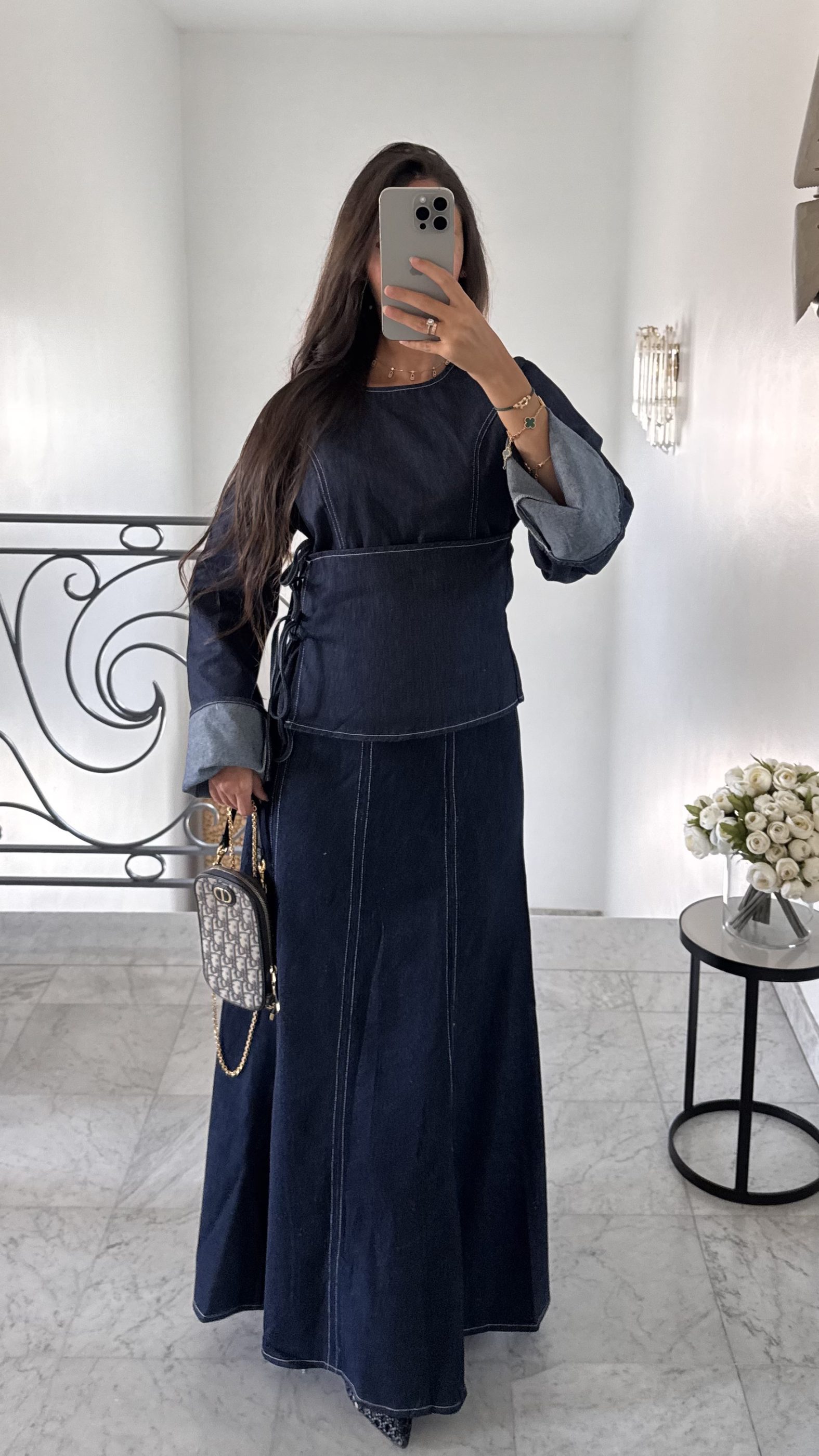 Haut en jean [DENIM]