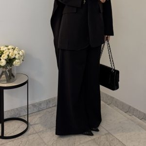 Enesmble blazer cape [NOIR]