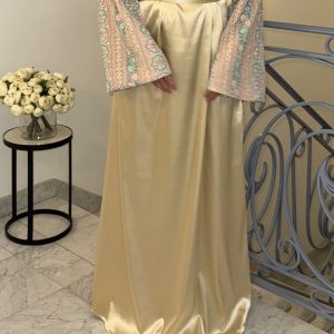 CRÉATION - Robe style caftan [BEIGE]