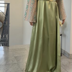 CRÉATION - Robe style caftan [VERT]