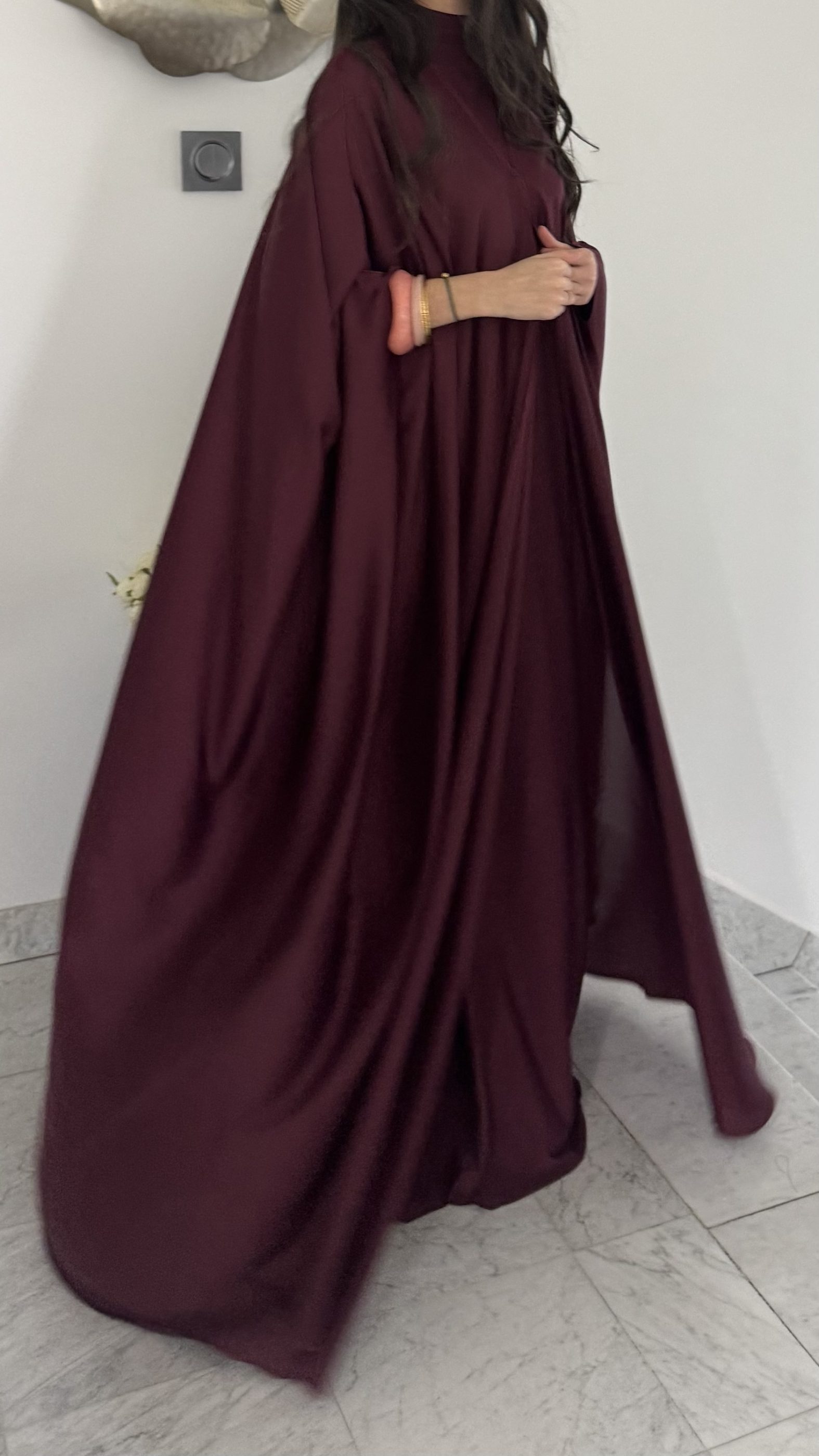 Cape en organza premium [COLLECTION DUBAI]