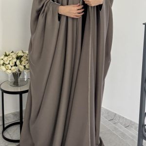 Cape en organza premium [COLLECTION DUBAI]