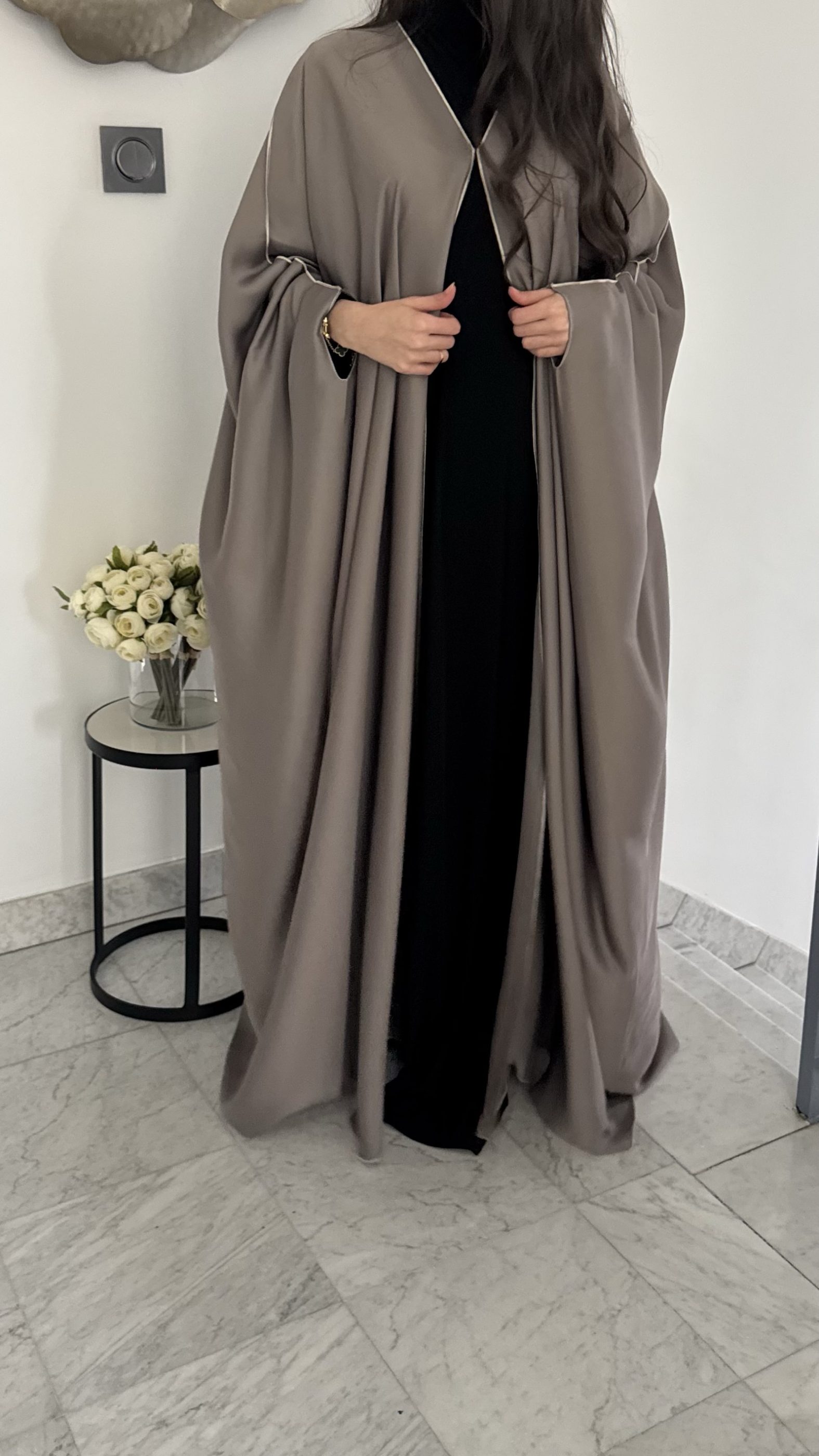 Cape en organza premium [COLLECTION DUBAI]