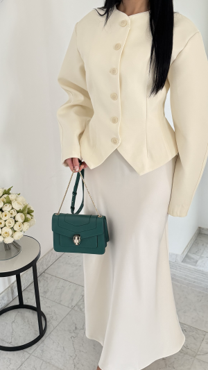 Blazer cintré [ECRUE]