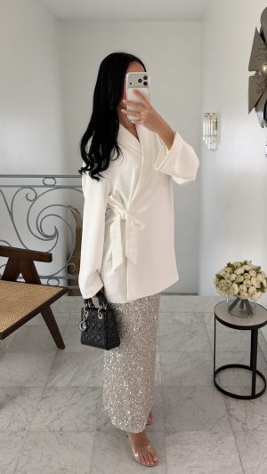 Chemisier sfifa portefeuille [BLANCHE]