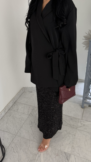 Chemisier sfifa portefeuille [NOIR]