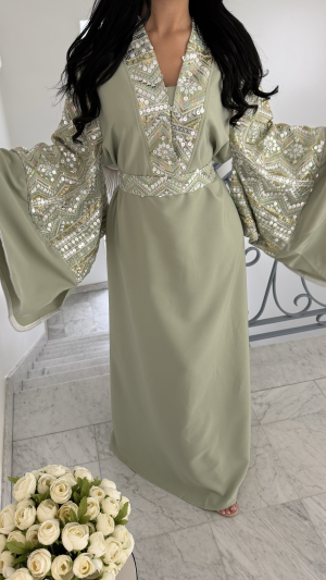 Abaya Kuwaiti  [KAKI]