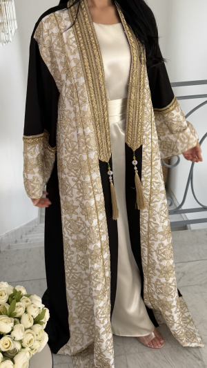 Ensemble saoudien majestueux [NOIR]