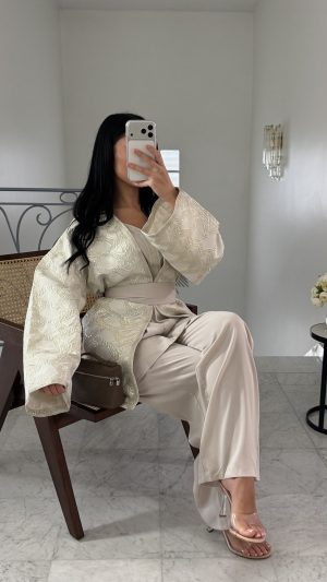 طقم بروكارد [بيج]
