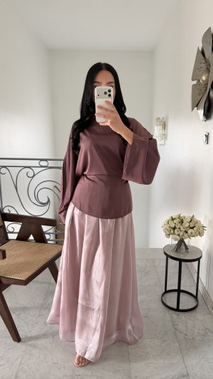 تنورة مطوية [PRUNE]