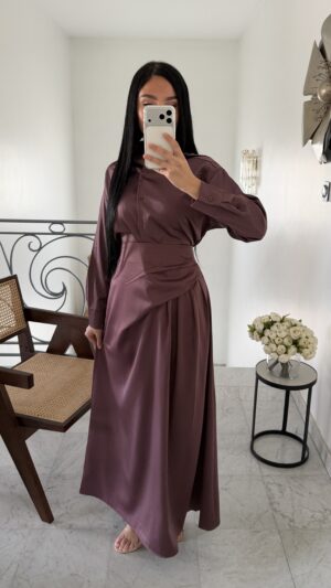 Ensemble drapée [PRUNE]