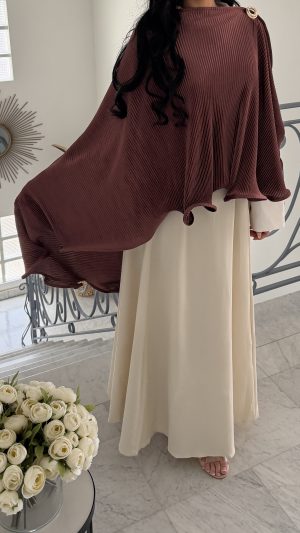 Cape évasée [PRUNE]