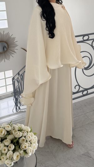 Cape évasée [ECRUE]