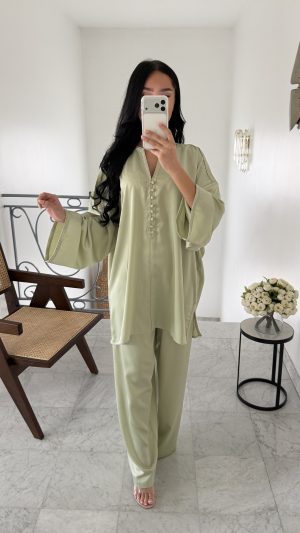 Ensemble beldi oversize [VERT]
