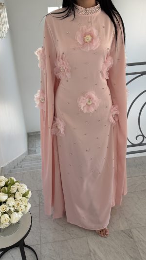 Robe à fleur [ROSE]