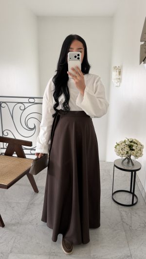 تنورة القوس [BROWN]