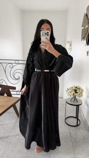 Chemisier sfifa [NOIR]