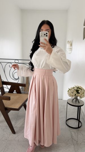 Jupe trapèze [ROSE]