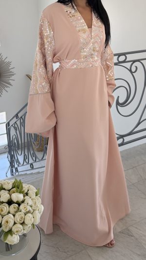 Abaya Kuwaiti  [ROSE]