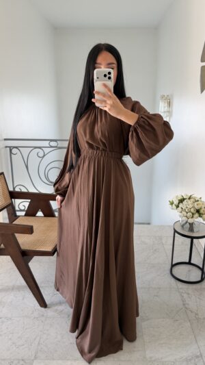 Ensemble fluide long [MARRON]