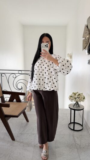 Pantalon 3/4 [MARRON]