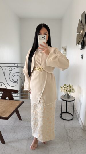 Ensemble sfifa jupe  [BEIGE]
