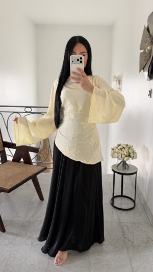 Haut asymétrique [JAUNE]