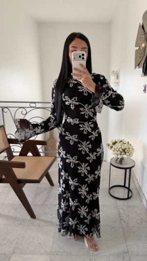 Robe texturer [NOIR]