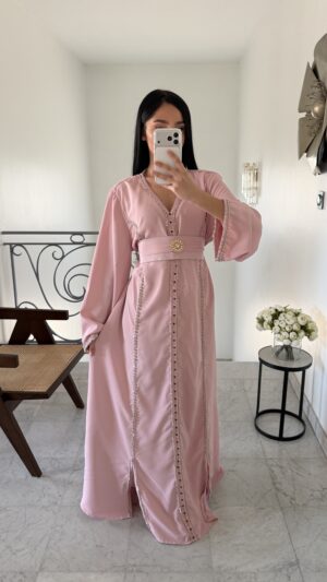 Caftan perlé [ROSE]