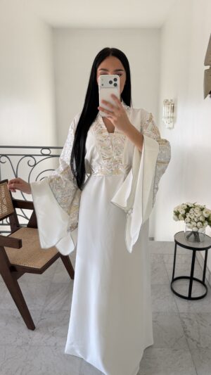 Abaya Kuwaiti [BLANCHE]