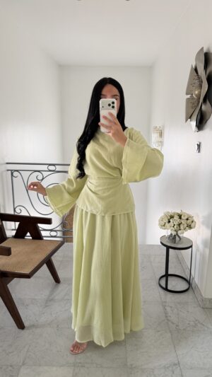 Ensemble nouée VERT