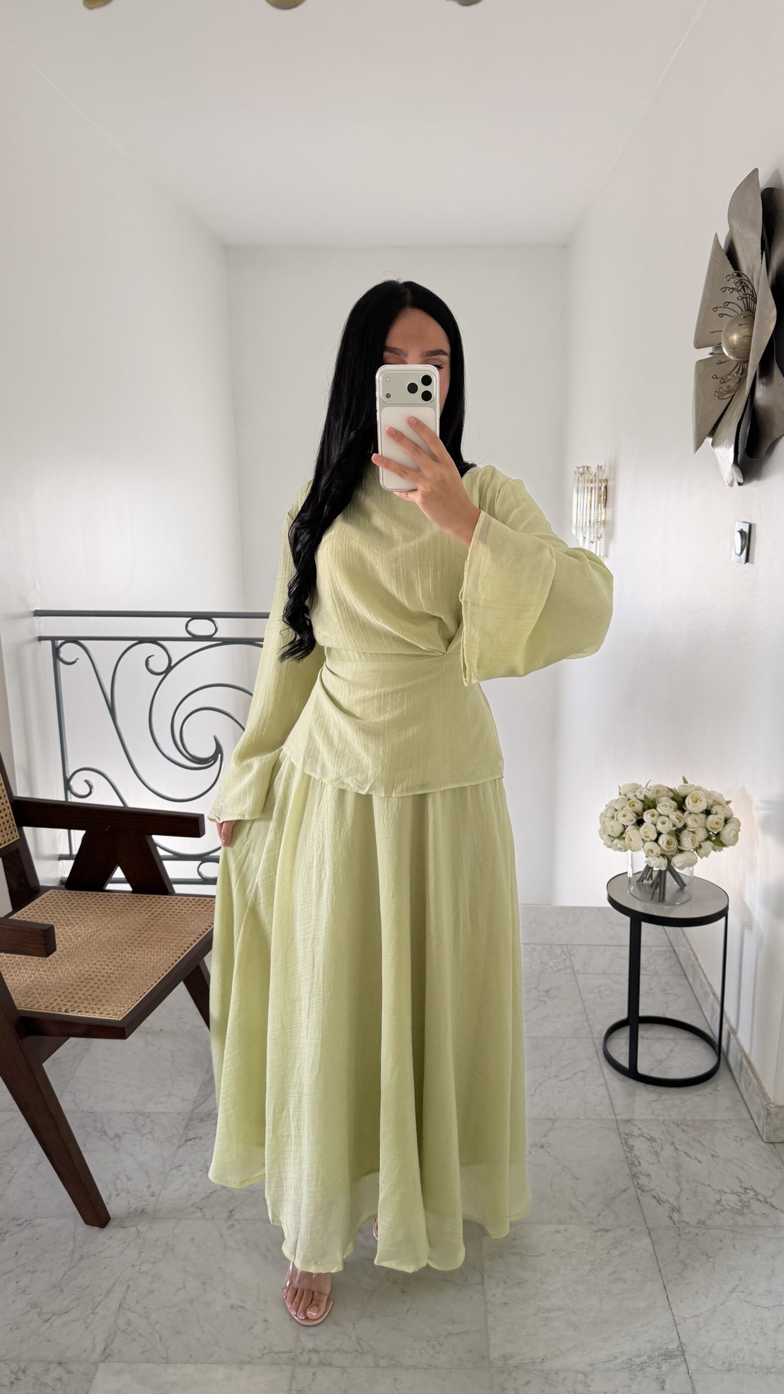 Ensemble nouée VERT – Image 3
