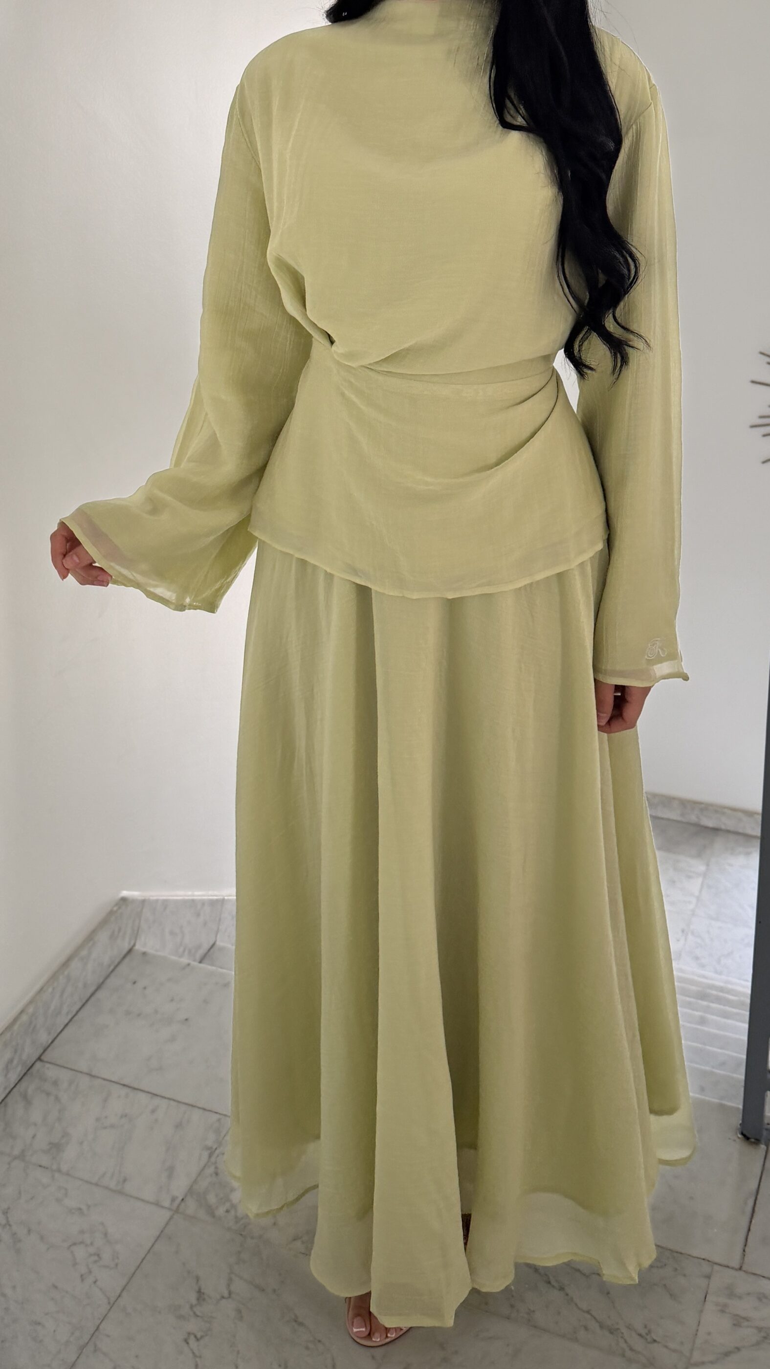 Ensemble nouée VERT – Image 6