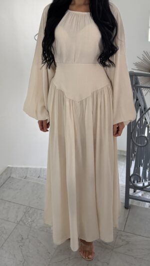 Ensemble asymetrique fluide [BEIGE]