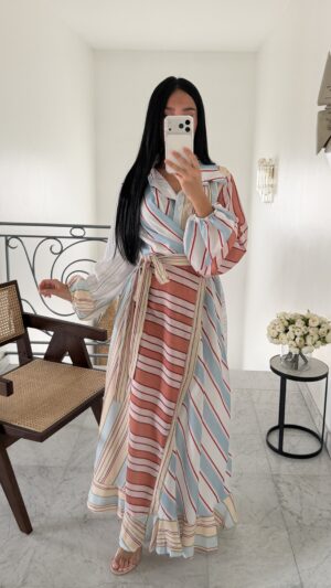Robe longue portefeuille