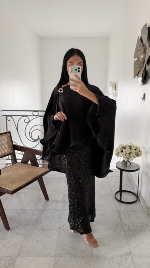 Jupe sequins [NOIR]