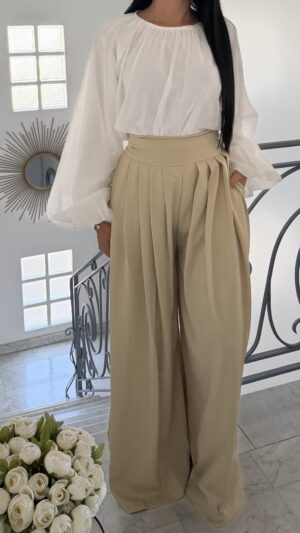 Pantalon ballon [VERT]