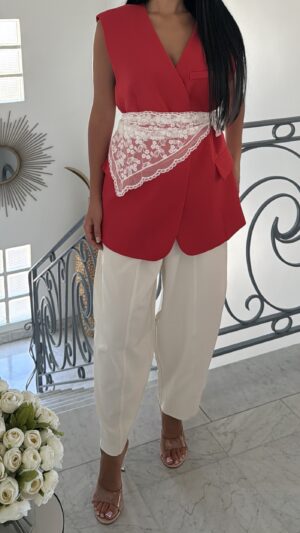 Pantalon ballon [ECRUE]